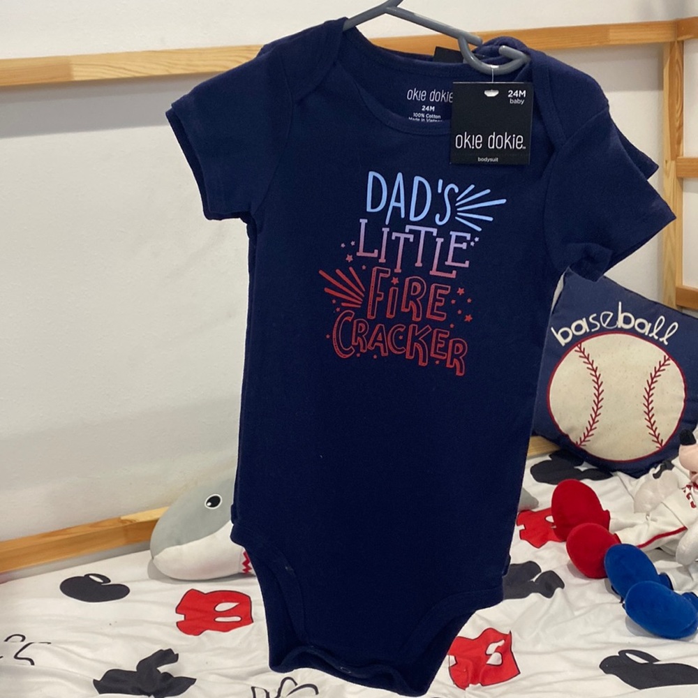 NWT onesie